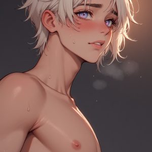 Submissive femboy