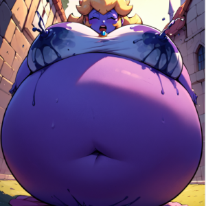 Princess Peach Blueberry inflation RP