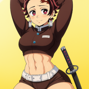 Femboy tanjiro