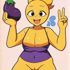 thicc emoji girl